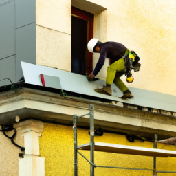 Sablage de Façades pour un Ravalement en Profondeur Drancy